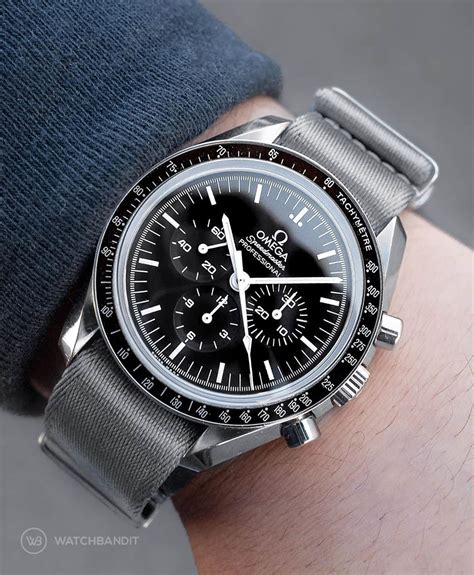 omega speedmaster professional strap size|omega speedmaster professional straps.